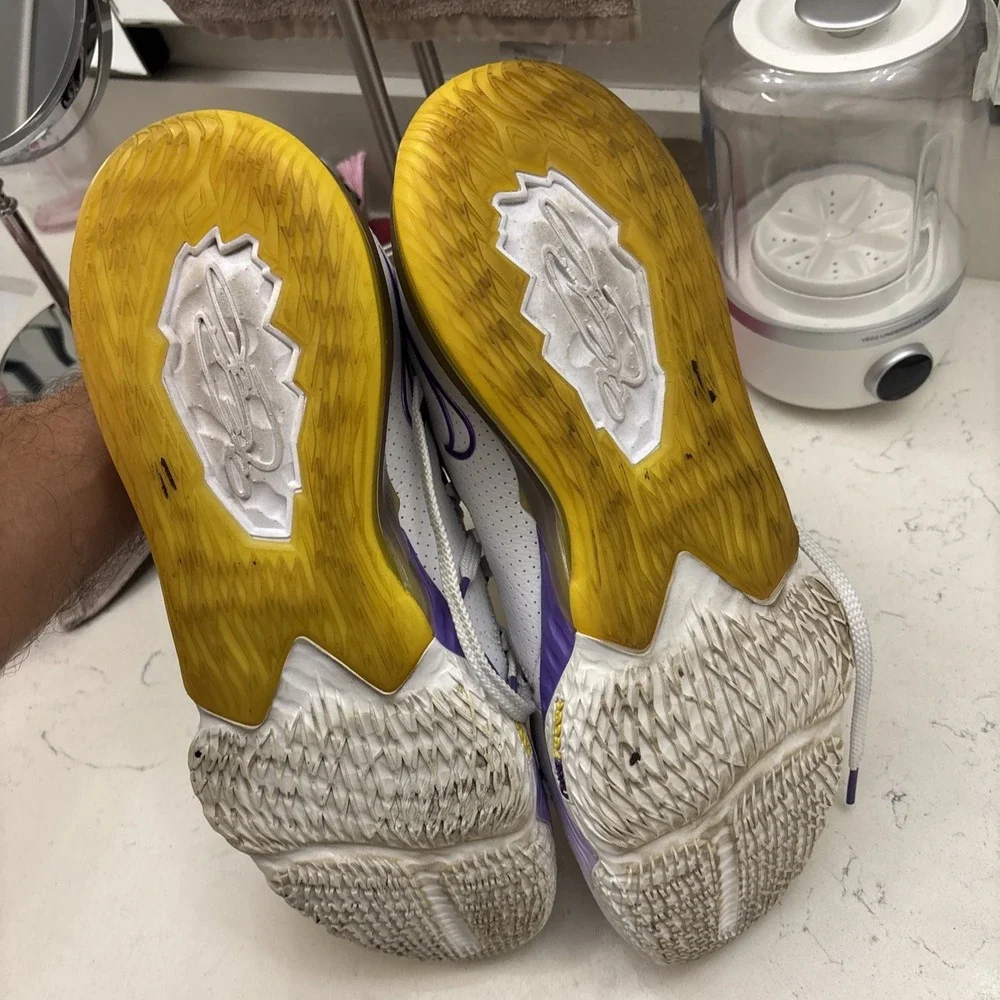 Size 15 - Nike LeBron 17 Low Lakers